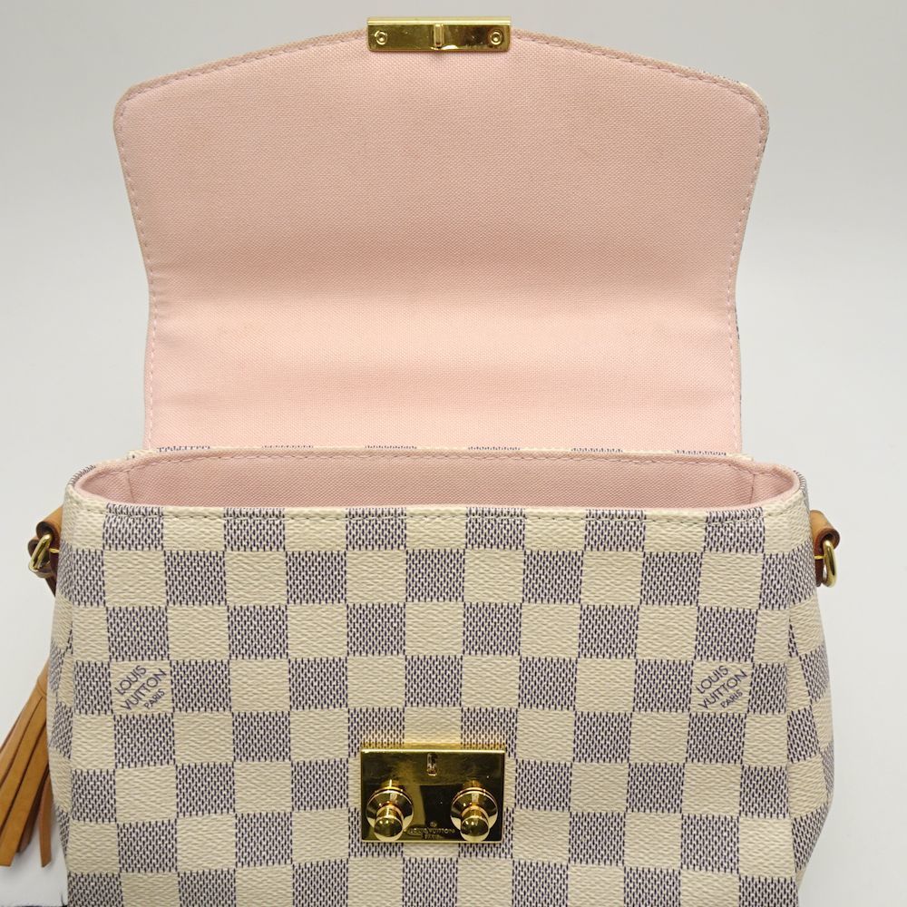Louis Vuitton Damier Azur Croisette 2WAY Bag - Picture 7 of 8